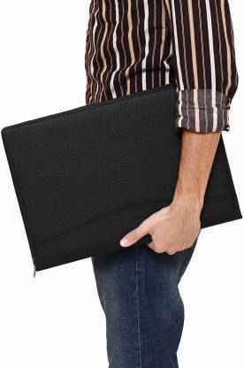 RJ POL Leather Leather File and folders for documents. A Good quality stitched document holder, certificate file for keeping your important documents. It contains 20 leafs which can contain 80 documents in total. This executive file folder has hard bound cover and has zipper closure and therefore is a great stationary item, This portfolio bag is good for A4,FS size certificates.