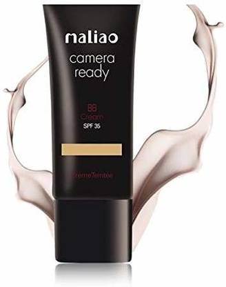 maliao Non Oily Matt Foundation + Fairness BB Cream SPF 15 (02-Natural) Foundation