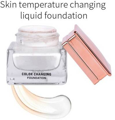 GFSU SKIN MATCH MASTER MAGIC COLOR CHANGE FOUNDATION ACCORDING TO YOUR SKIN TONE Foundation