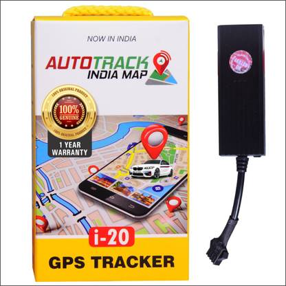 AUTOTRACK INDIA MAP i-20 PRO GPS Device