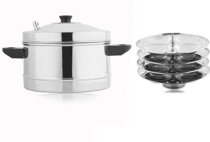 MAHIPAL Mahipal Zee Idly Cooker - 4 Plate Induction & Standard Idli Maker