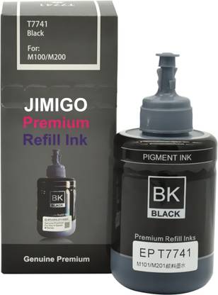 JIMIGO REFILL INK COMPATIBLE Black Ink Bottle