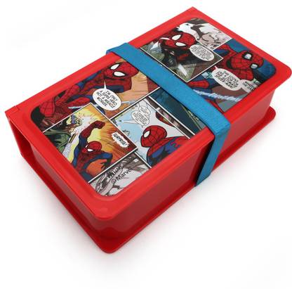 मार्वेल GENUINE LICENSED SPIDERMAN LUNCH BOX - HMGSLB 00609-SPM 1 कंटेनर लंच बॉक्स