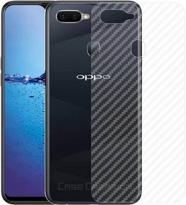 TELME MOBILE Premlum Quality Transparent Oppo F9Pro/ F9 Mobile Back Skin Lamination Mobile Skin
