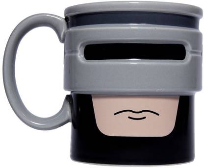 EITHEO Robocop Coffee Robot Ceramic Drinking Tea Milk Beveragess 400ML Ceramic Coffee Mug