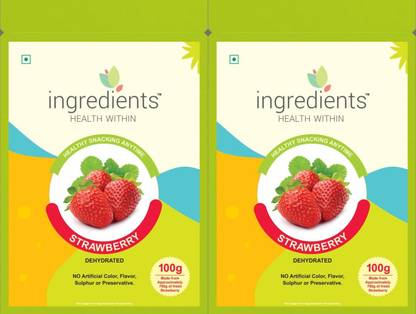 INGREDIENTS Strawberry Candy Strawberries