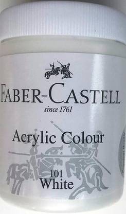 फेबर-कैस्टेल Acrylic Colours 140ml - White Colour