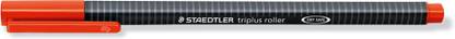 STAEDTLER Triplus Roller 403-2 Triangular Rollerballs Red Pack of 10 Fineliner Pen