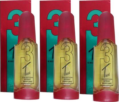 SWEET HEART 3 PERFUME 3RD EXCEPTION ( 60 ML) Perfume  -  60 ml