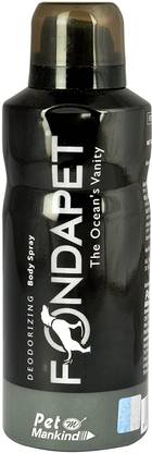 Pet Mankind FONDAPET DEODERIZING BODY SPRAY FOR DOGS & CATS 150ML Ocean's Vanity Cologne
