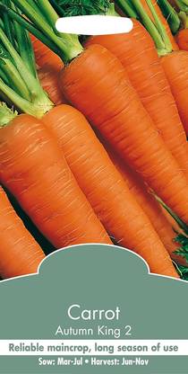 VibeX carrot Seed