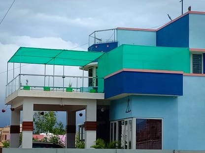 SI GREEN NET 15X15 FEET (180X180 INCH) Portable Green House