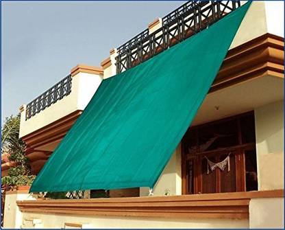 urban gallery Sun Shade Net | Sun Protected Green House Netting | Multipurpose Green Net | Green Shades Net | Green Net For Home| Garden | Construction | Parking 90% (SIZE = 18X15) Portable Green House