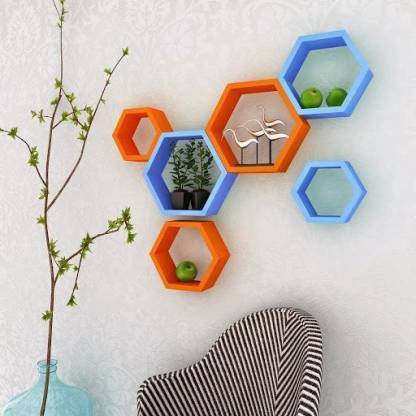 Wooden Wall Shelf