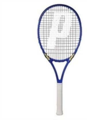 PRINCE Tennis Racquets RECREATIONAL Velocity Team 100 BL/YW Blue Strung Tennis Racquet