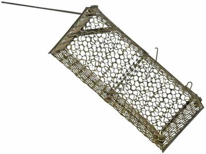 JHTH Rat / Mouse / Chuhaa Trap Iron Live Trap / Rodent Control / Cage for Catching Rat No Poison Pest Control Use For Indoor And Outdoor and Heavy Duty Mouse Cage Live Trap