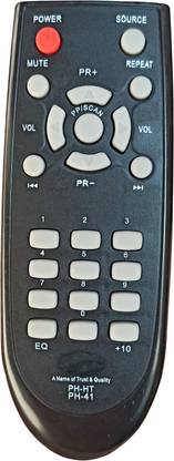 Axelleindia Compatible PH-960 Home Theater Remote For Philips Home Theater Remote Controller
