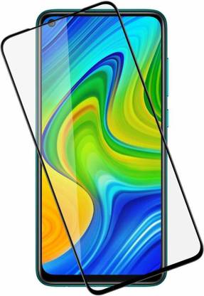 NKCASE Edge To Edge Tempered Glass for Redmi Note 9
