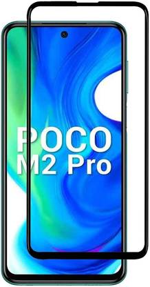 NSTAR Edge To Edge Tempered Glass for Poco M2 Pro