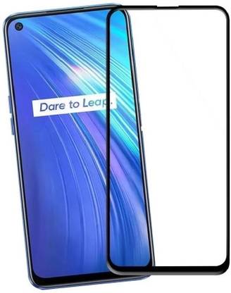 Gorilla Armour Edge To Edge Tempered Glass for Realme 6, Realme 6i, Realme 7, Realme Narzo 20 Pro