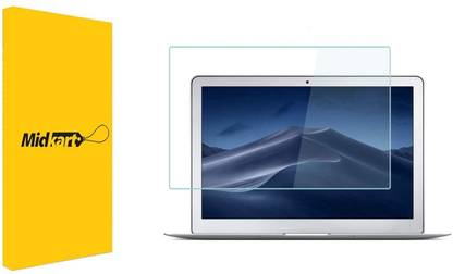 Midkart Tempered Glass Guard for Macbook Air, 13 Inch, Model A1466 / A1369, Release 2010-2017 Screen Protector