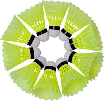 VISTA Plastic Shuttle Plastic Shuttle  - Yellow