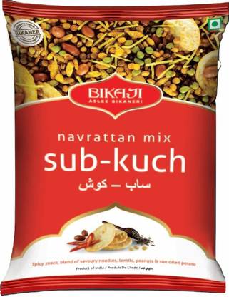 Bikaji Navratna Mixer Namkeen, 1Kg