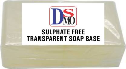 DSMO Sulphate Free Transparent Melt and pour Soap Base (1 Kg) (1000 g)