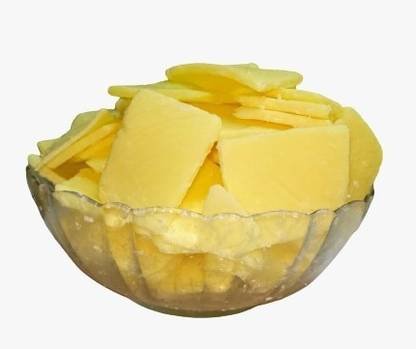 Leela Organic Cocoa Butter Melt & Pour Natural Brighten Skin Deep Moisturizing Handmade Soap Making Raw Material. Net 500gm