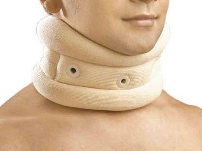 MEDLIFE-ETHOS Soft Cervical Collar with Support Neck Support