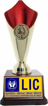TROPHY VENTURE LIC TROPHY WITH RED TEXTURE Trophy