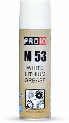 PRO10 M53 White Lithium Grease Spray and Chain Lube 400ml M53 Chain Oil