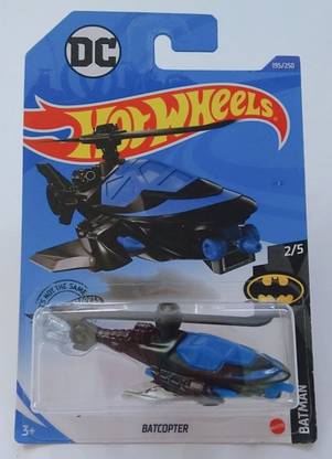 HOT WHEELS BATCOPTER Blue