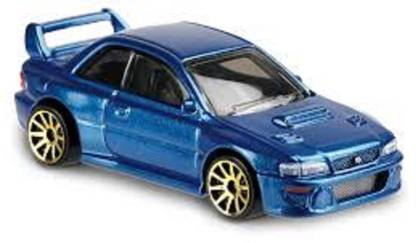 R.D.CREATION HOT WHEELS 98 SUBARU IMPREZA 22B STI-VERSION
