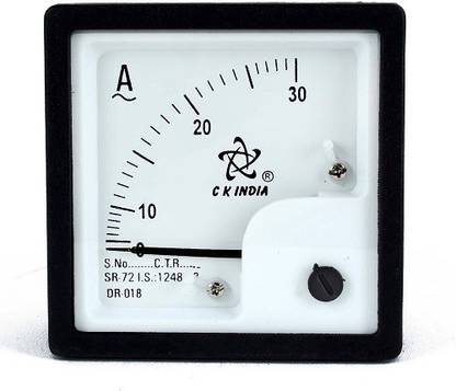 CKINDIA 72 MM Ammeter