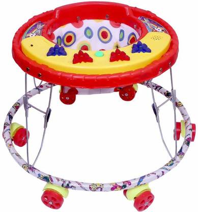 Avani MetroBuzz Musical Activity Walker With Parent Rod