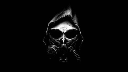 HSA Prints 4k apocalypse dark background black (Popular Background) Poster Matte Finish Paper Print 12 x18 Inch (Multicolor) P-0004