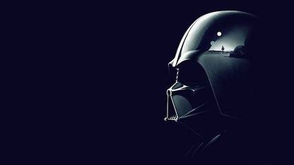 HSA Prints star wars darth vader movies anakin skywalker (Popular Background) Poster Matte Finish Paper Print 12 x18 Inch (Multicolor) P-0309