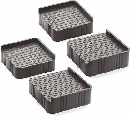SINHAY Refrigerator Base Stand 4pcs,Refrigerator Stand Washing Machine Stand Furniture Base Stand Fridge Stands for Single Door and Double Door Bed Legs