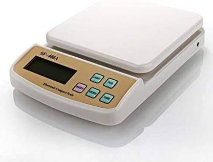 BAK Electronic Digital Weing Scale-upto 10kg capacity Weighing Scale