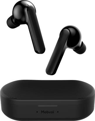 Mobvoi Earbuds Head-Gesture Control Bluetooth 5.0 Independent Connection With Dual-Mic Noise Cancellation Bluetooth