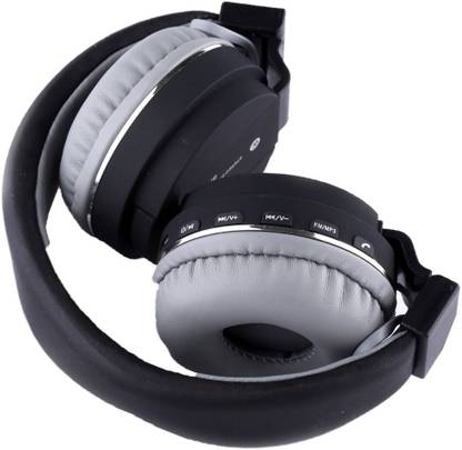 F FERONS Foldable & Splashproof Best Sports headset| Best Blast Music Bluetooth