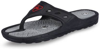 EKiN Unisex-Adult Acupressure Health Care Slipper & Flip Flops Thong (Black) Massager