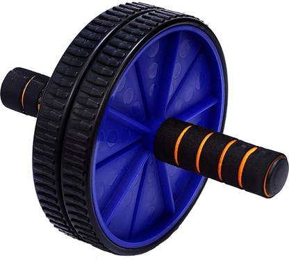 Nirvik Abdominal Double Wheel Ab Roller Gym For Exercise Fitness Equipment Workout Ab Exerciser