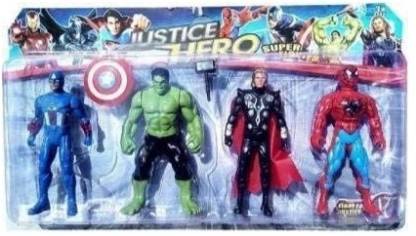 kumar creation Avengers for kids/hulk /superman/batman/lighting yoys for kids