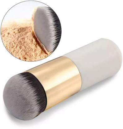 bluset HIGH QUALITY AND SOFT HAIR FOUNDATION BRUSH...BLENDING LIQUID FOUNDATION....