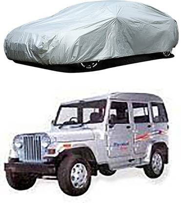 RAIN SPOOF Car Cover For Mahindra Marshal (Without Mirror Pockets)