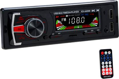 Flipkart SmartBuy Boom Master A4000 with AUX/Bluetooth/USB/ MP3 Car Stereo