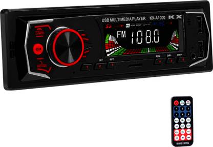 Flipkart SmartBuy Boom Master A1000 with AUX/Bluetooth/USB/ MP3 Car Stereo