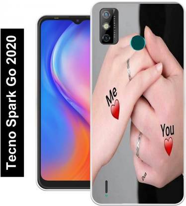 Print maker Back Cover for Tecno Spark Go 2020